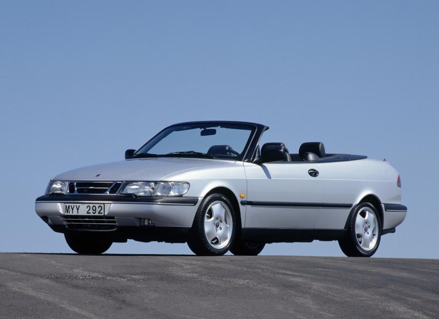  Saab 900 SE Turbo Convertible 1993 года  (фото 46 из 46)